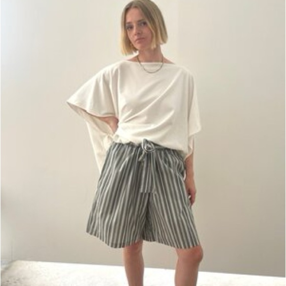 Studio Nicholson striped shorts